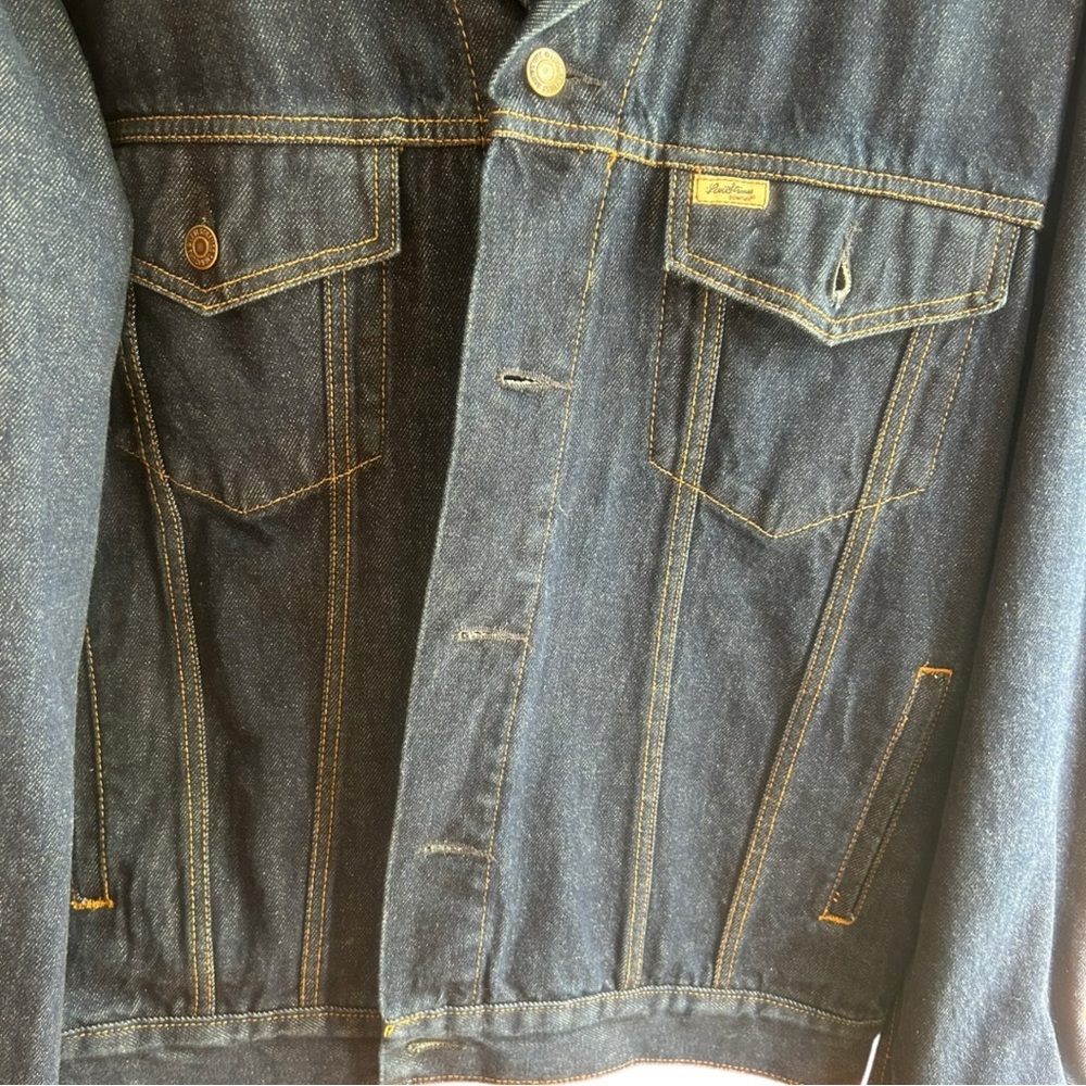 Levi Strauss vintage denim jacket Size M - Picture 4 of 9
